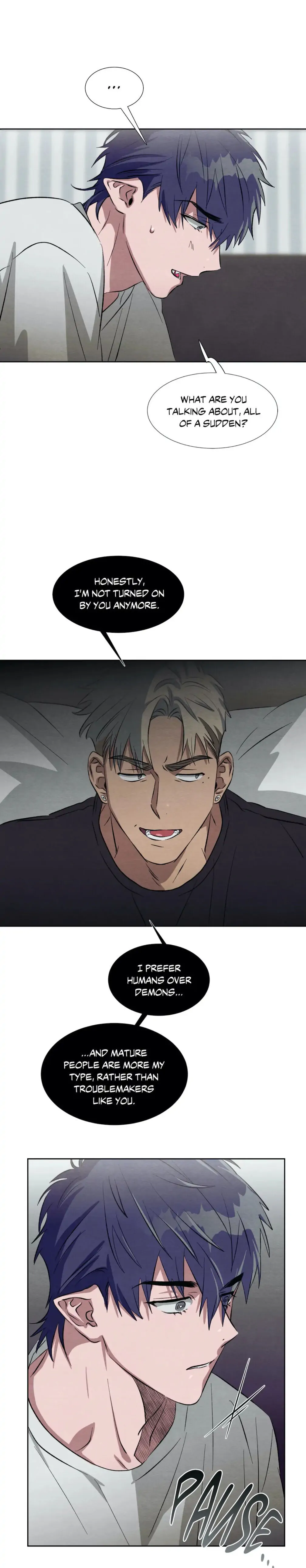 The Pest On My Shoulder - Chapter 13 Page 24