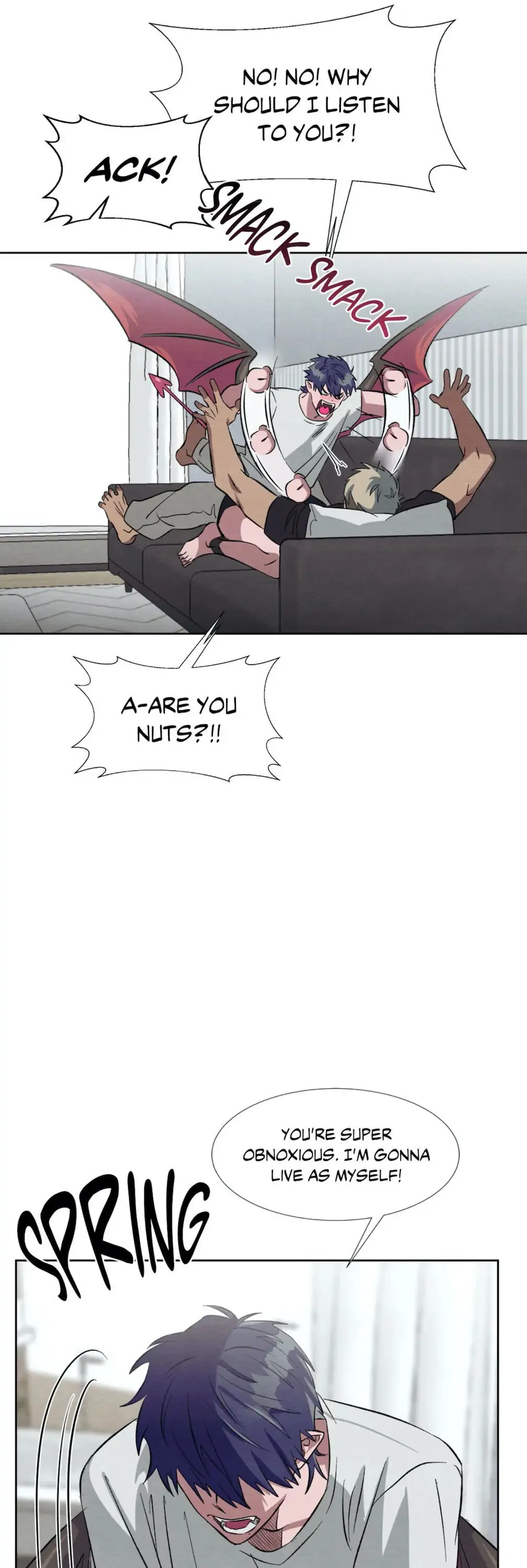 The Pest On My Shoulder - Chapter 13 Page 29