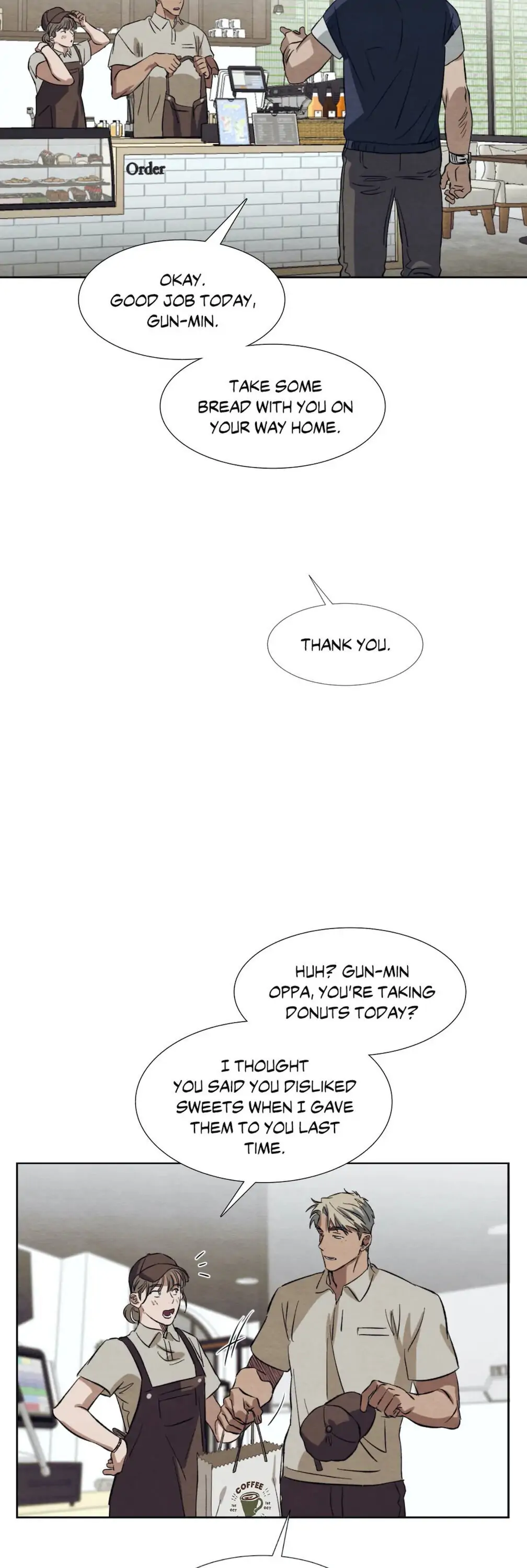 The Pest On My Shoulder - Chapter 13 Page 33