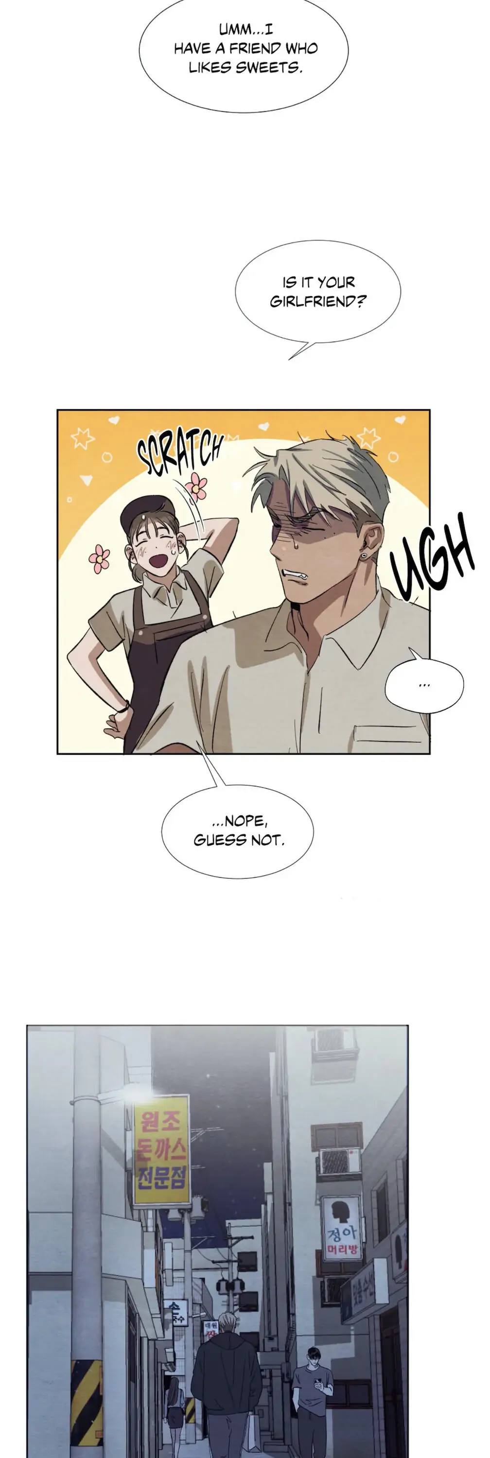 The Pest On My Shoulder - Chapter 13 Page 34
