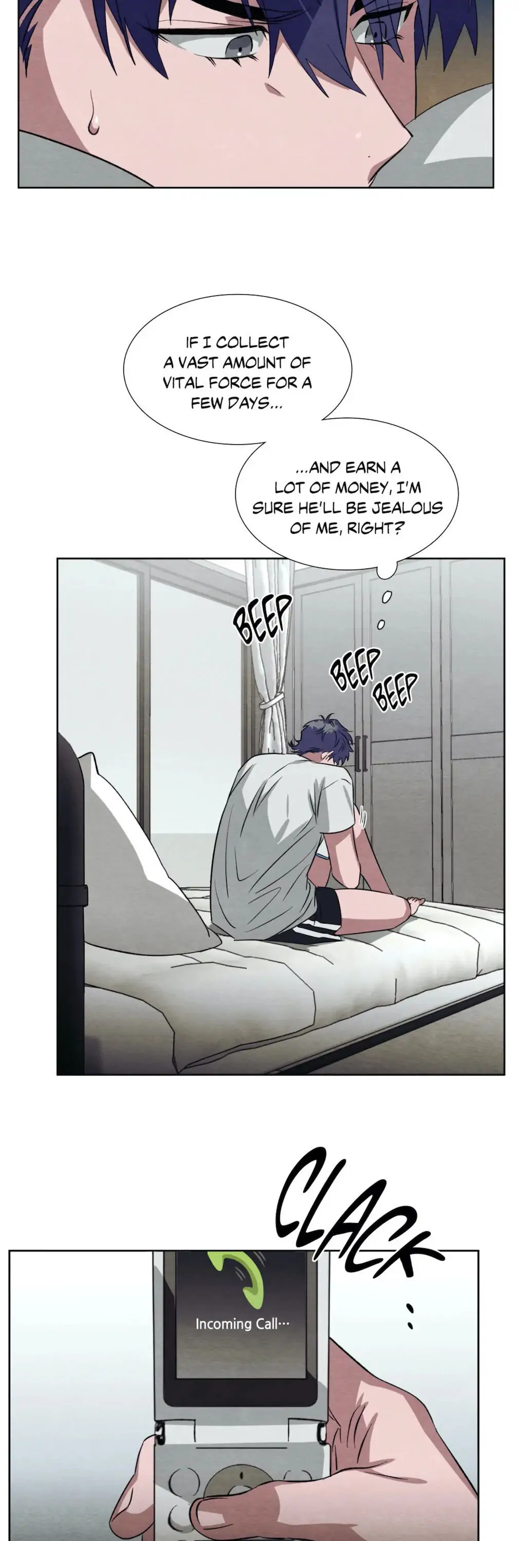 The Pest On My Shoulder - Chapter 14 Page 4