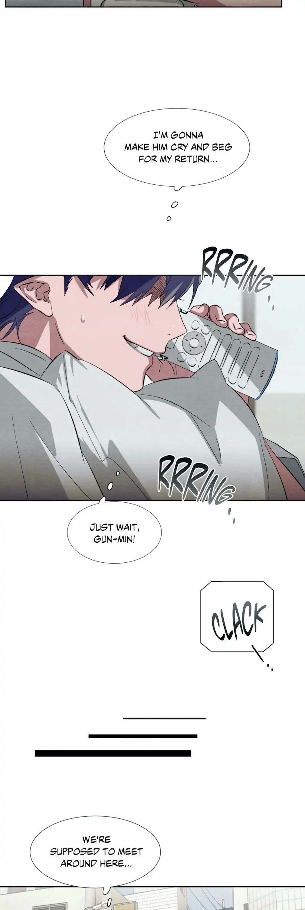 The Pest On My Shoulder - Chapter 14 Page 5