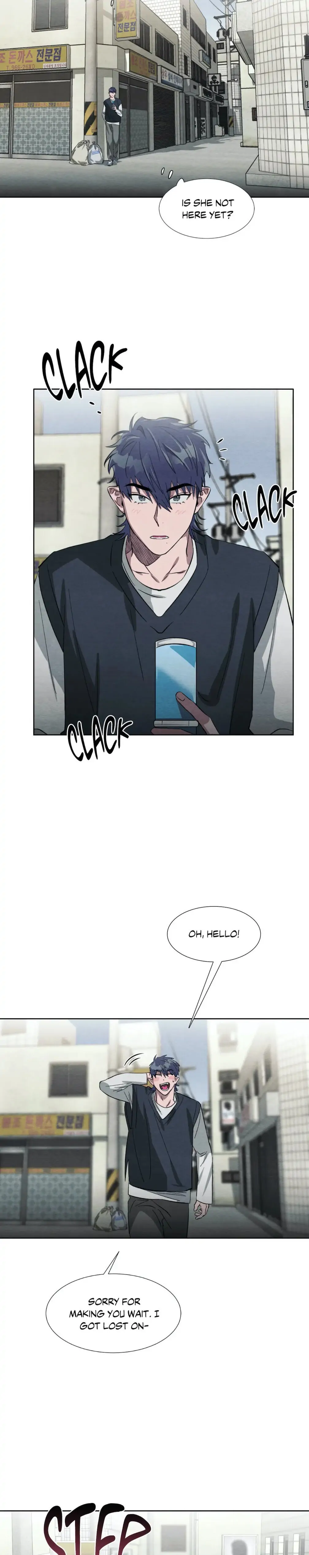 The Pest On My Shoulder - Chapter 14 Page 6