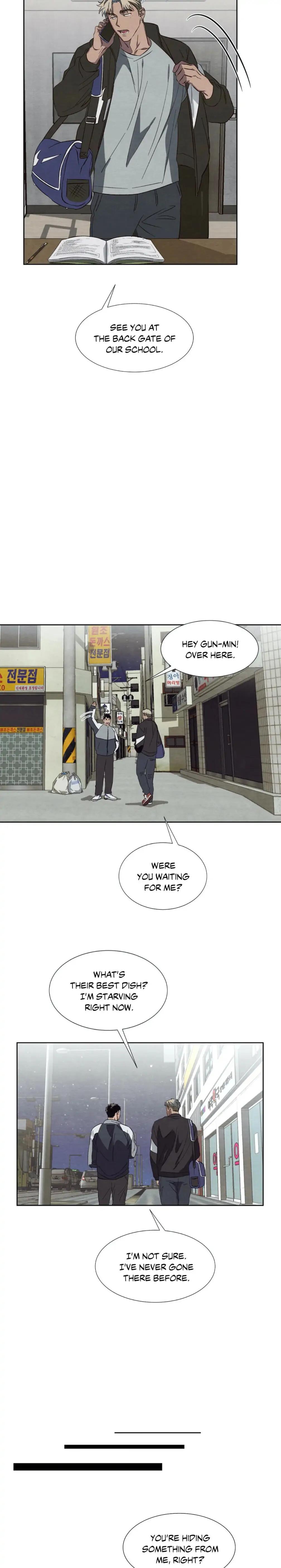The Pest On My Shoulder - Chapter 14 Page 17