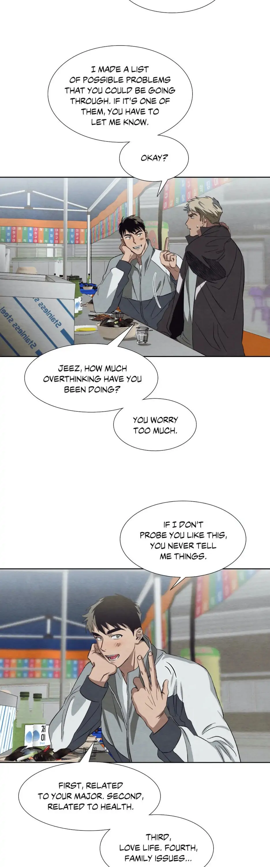 The Pest On My Shoulder - Chapter 14 Page 18