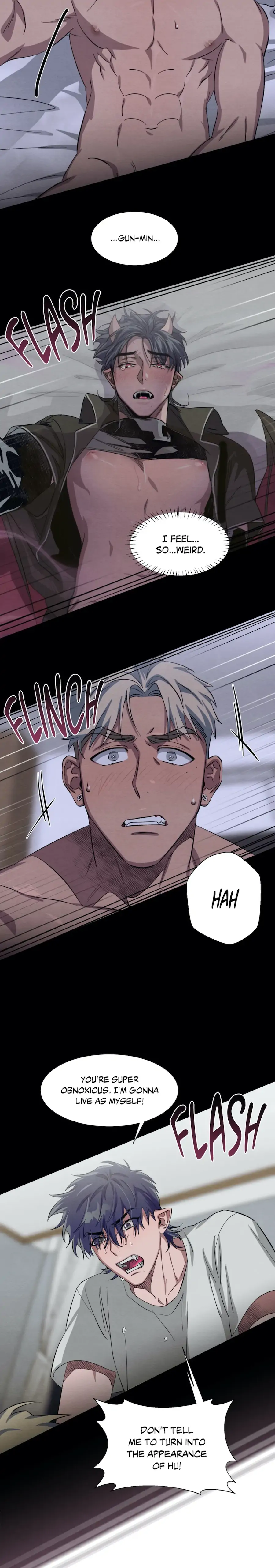 The Pest On My Shoulder - Chapter 15 Page 9