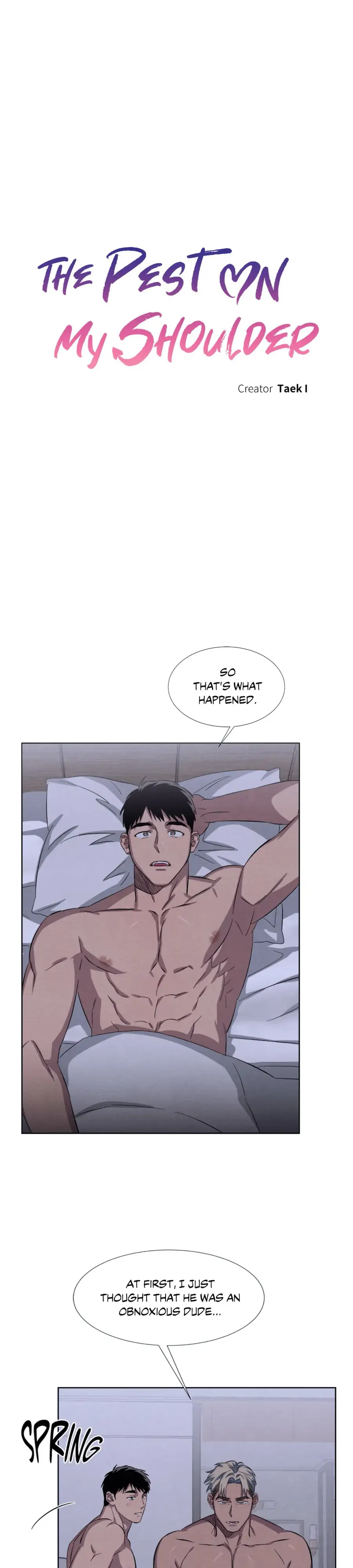 The Pest On My Shoulder - Chapter 15 Page 11
