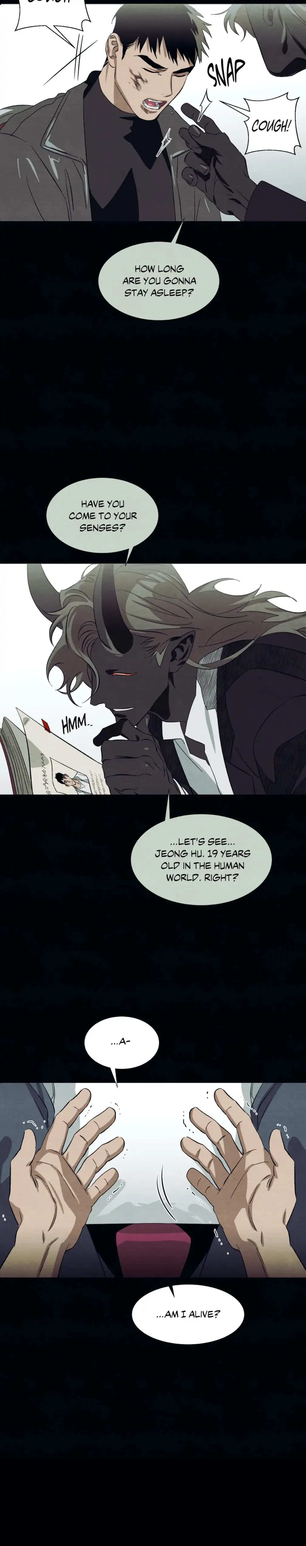 The Pest On My Shoulder - Chapter 15 Page 16