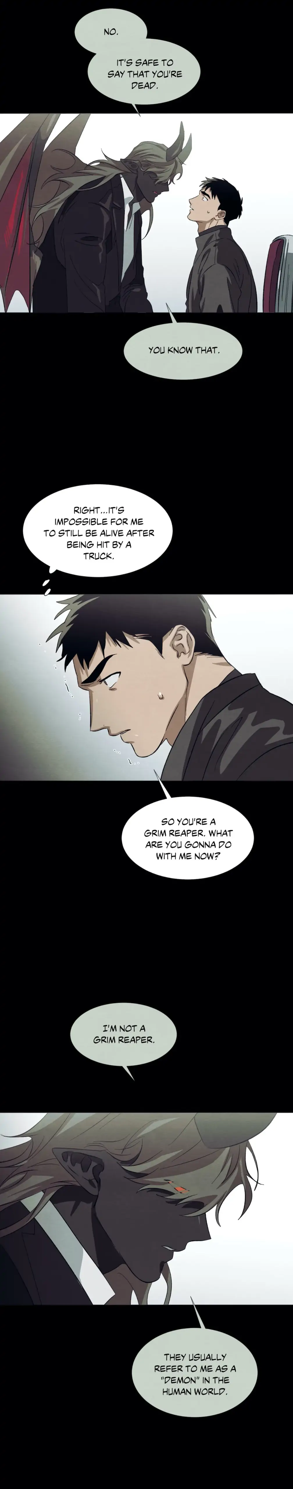 The Pest On My Shoulder - Chapter 15 Page 17