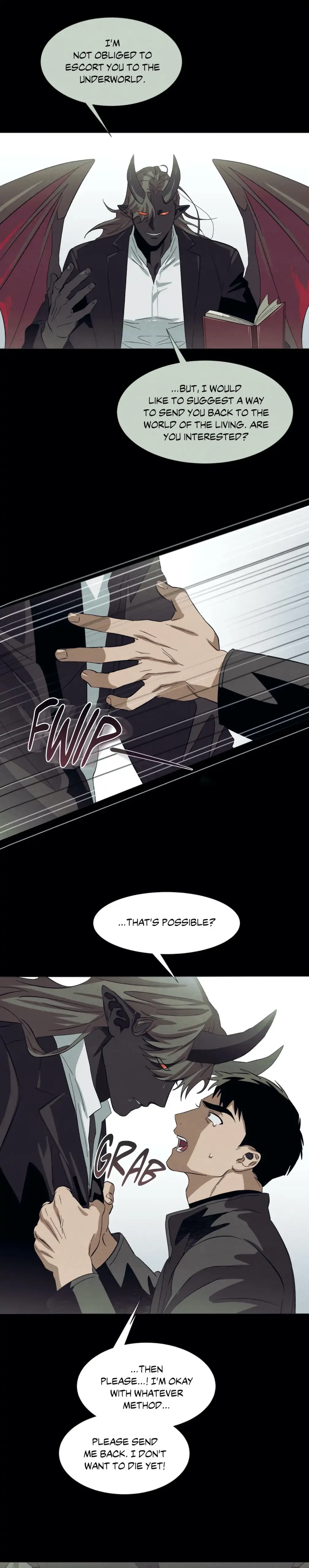 The Pest On My Shoulder - Chapter 15 Page 18