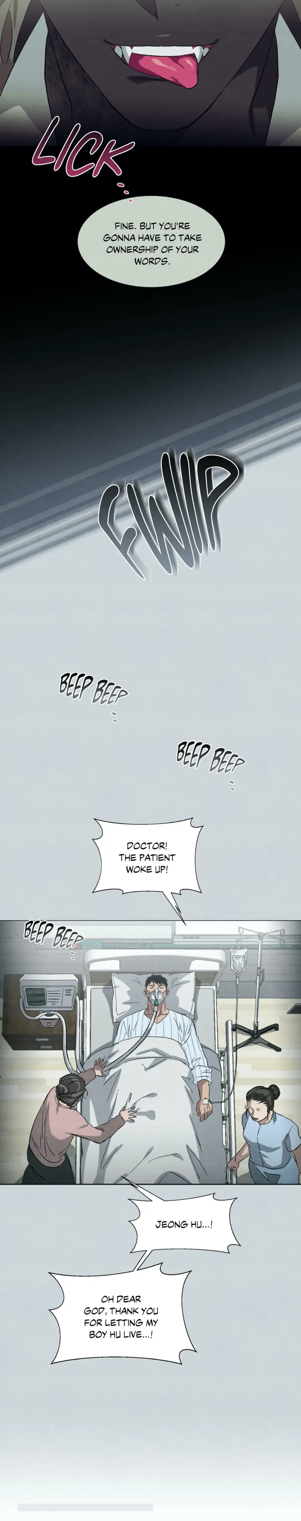 The Pest On My Shoulder - Chapter 15 Page 19