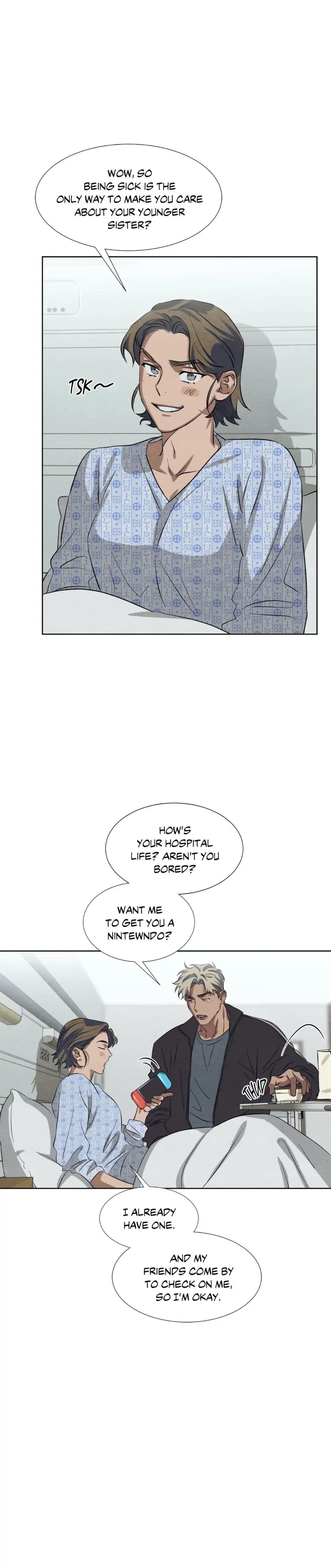 The Pest On My Shoulder - Chapter 16 Page 20