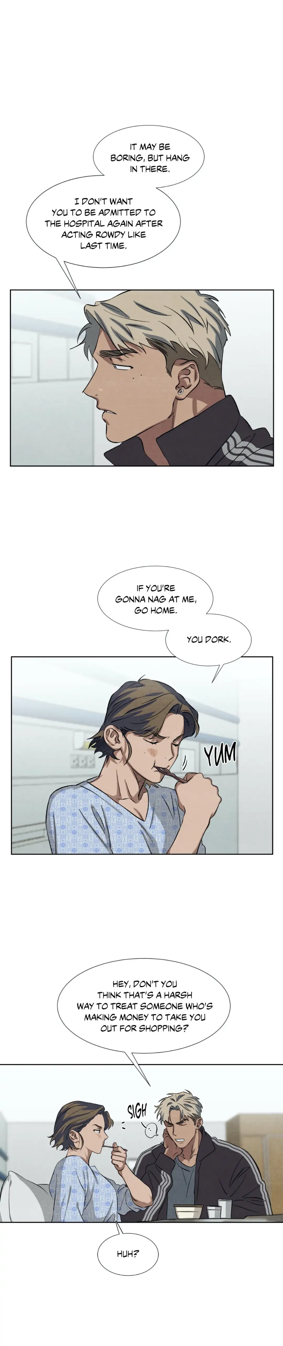 The Pest On My Shoulder - Chapter 16 Page 21