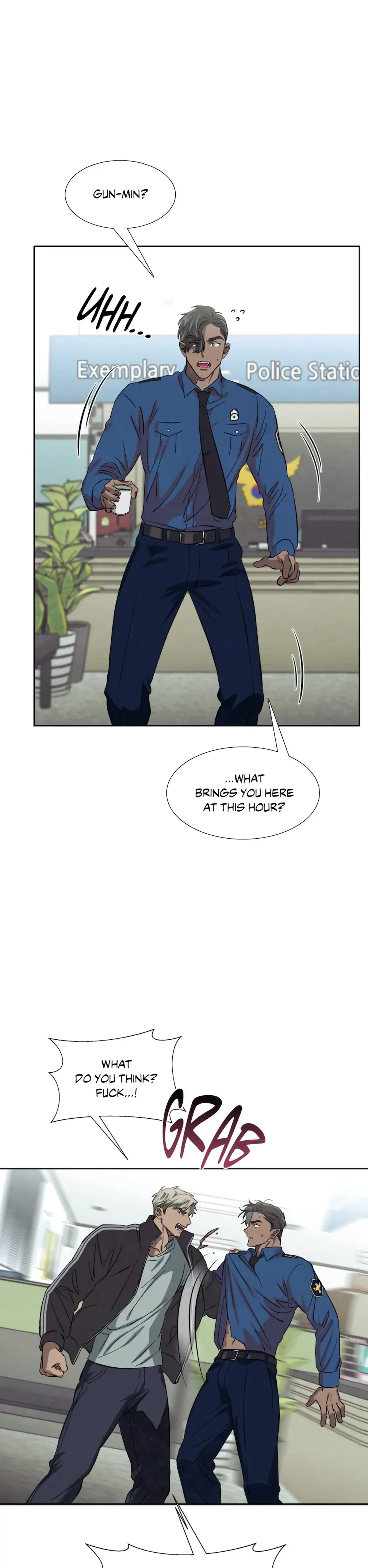 The Pest On My Shoulder - Chapter 17 Page 4