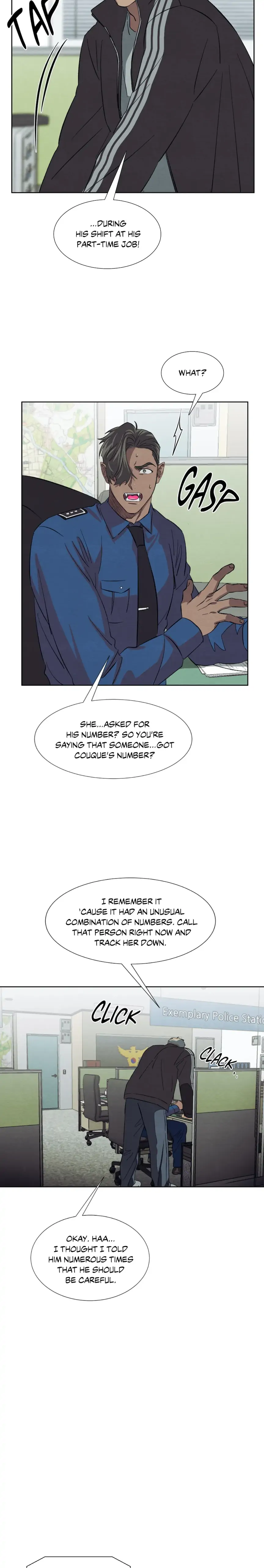 The Pest On My Shoulder - Chapter 17 Page 10