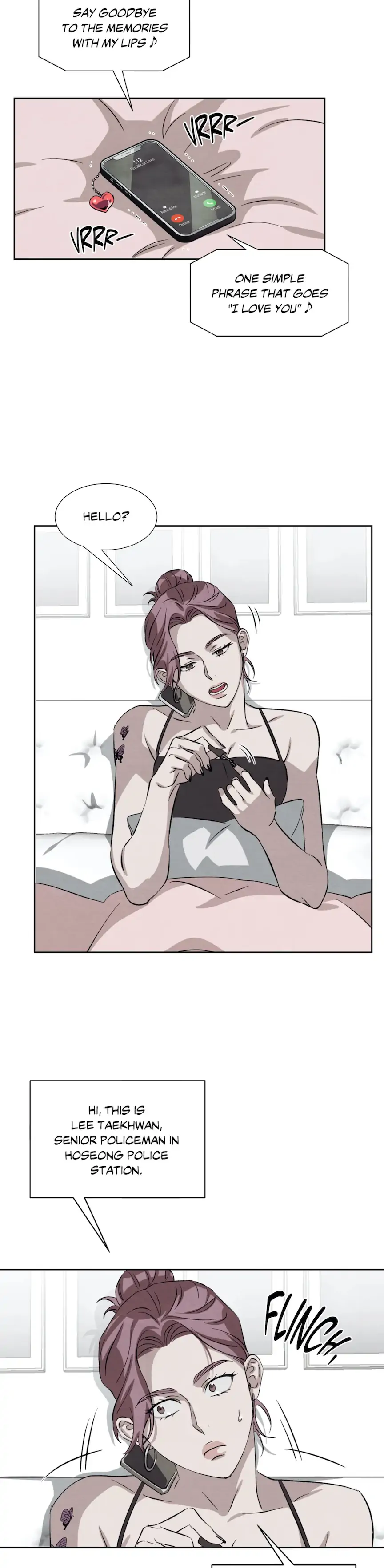 The Pest On My Shoulder - Chapter 17 Page 11