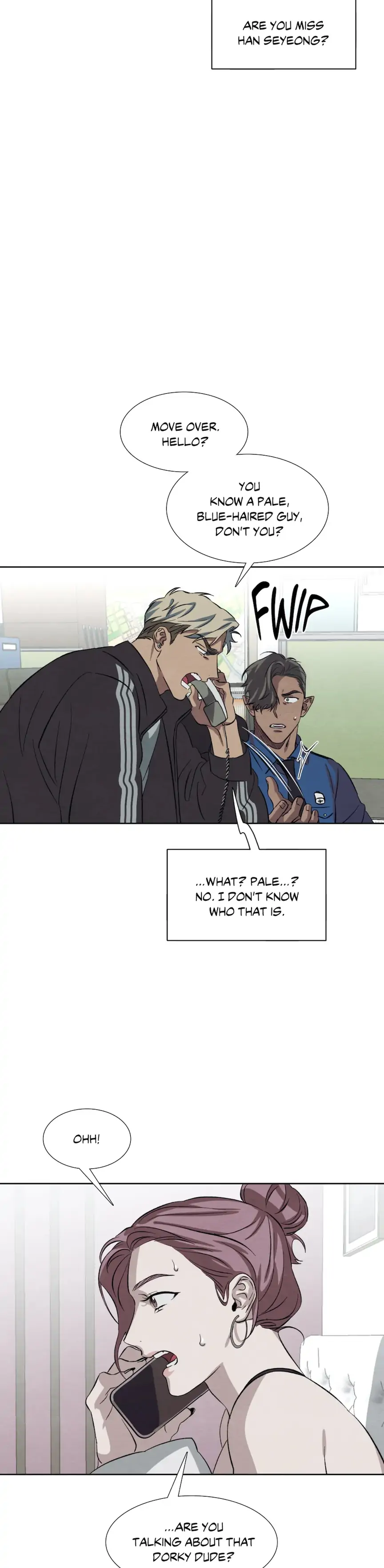 The Pest On My Shoulder - Chapter 17 Page 12