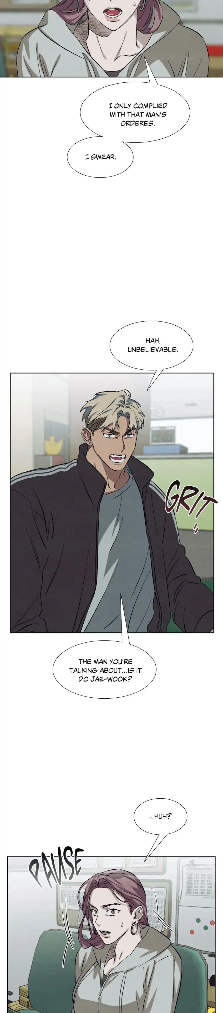The Pest On My Shoulder - Chapter 17 Page 15