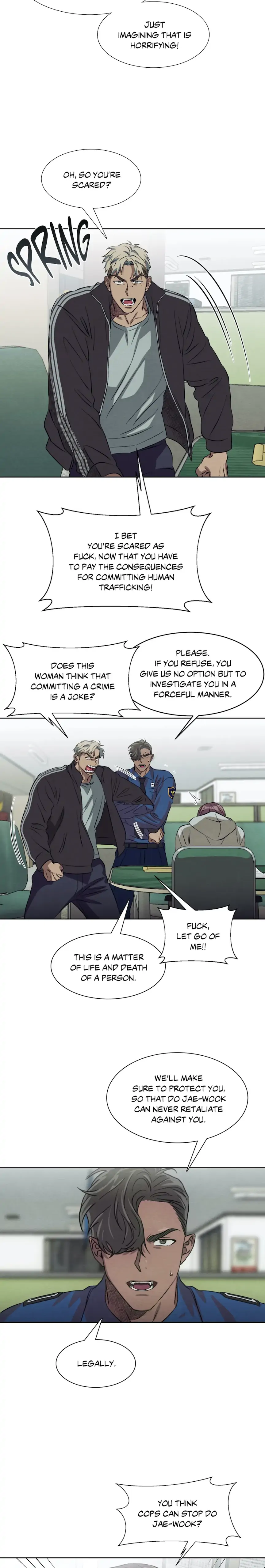 The Pest On My Shoulder - Chapter 17 Page 17
