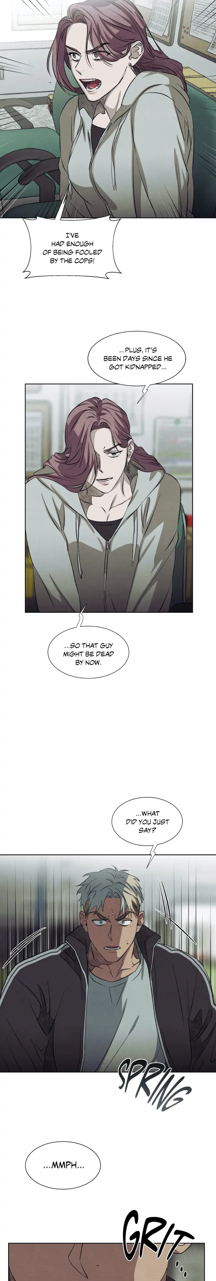 The Pest On My Shoulder - Chapter 17 Page 18