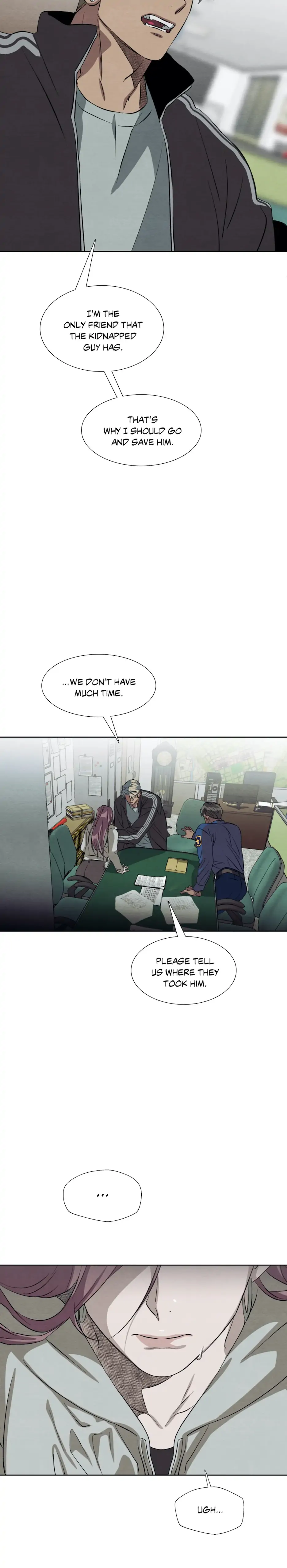 The Pest On My Shoulder - Chapter 17 Page 21