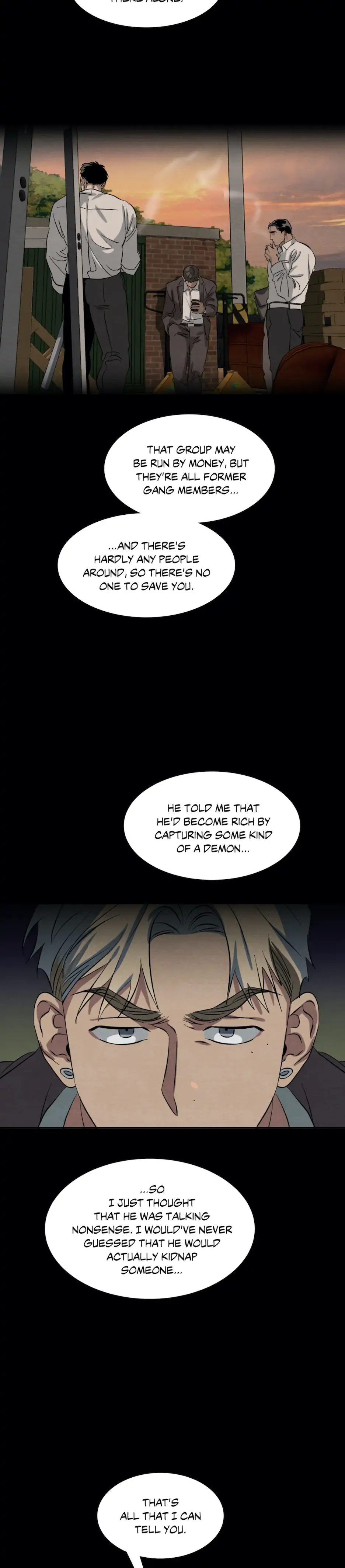 The Pest On My Shoulder - Chapter 17 Page 23