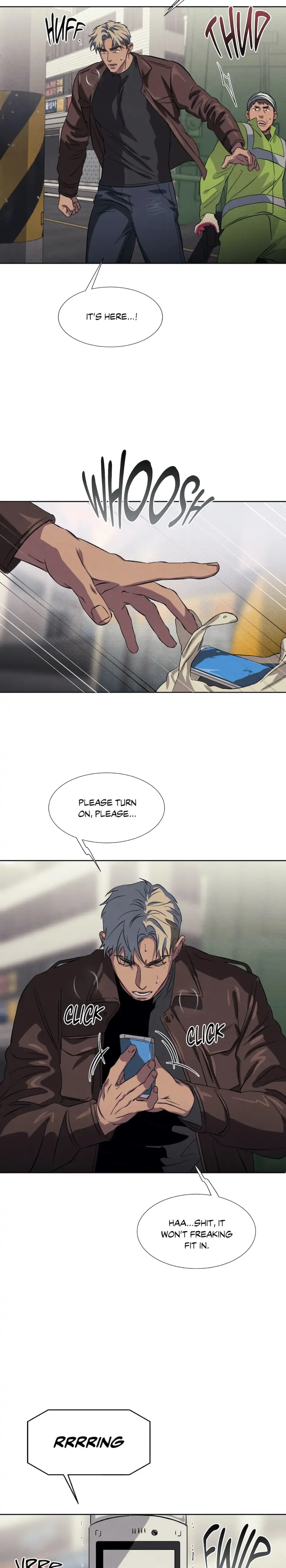 The Pest On My Shoulder - Chapter 18 Page 2