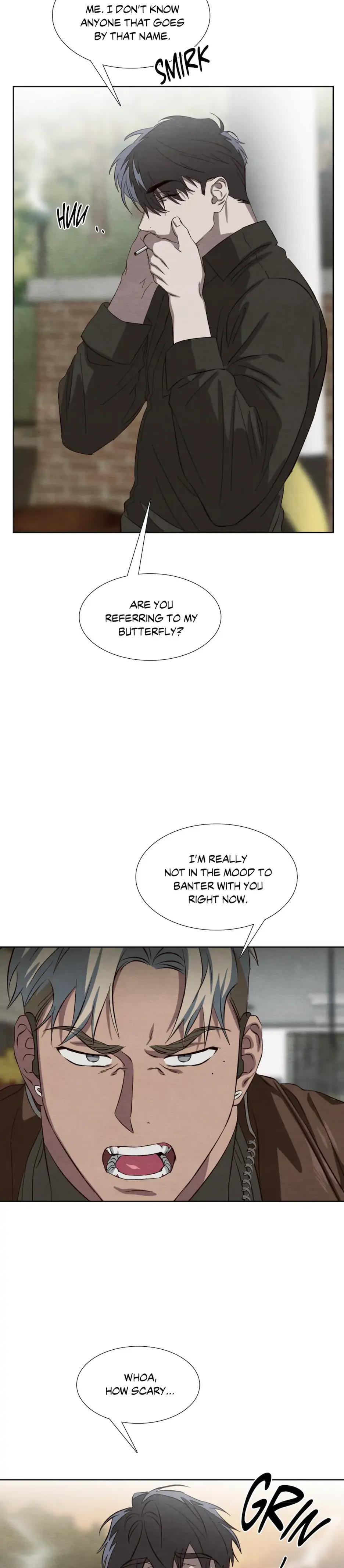 The Pest On My Shoulder - Chapter 18 Page 18