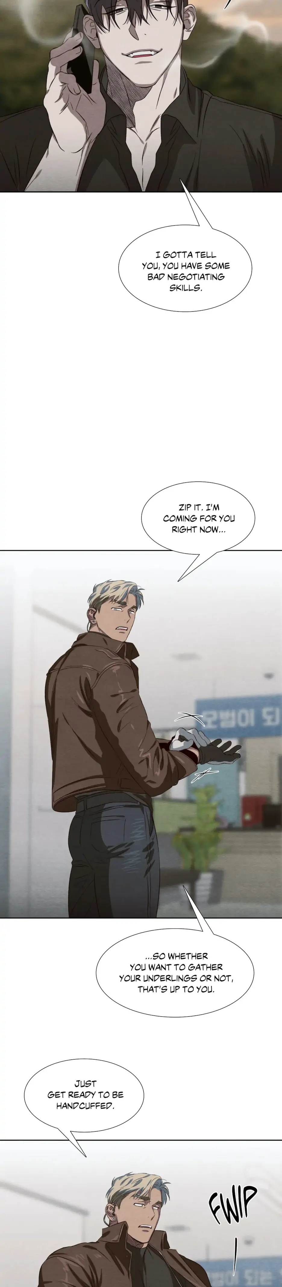 The Pest On My Shoulder - Chapter 18 Page 19