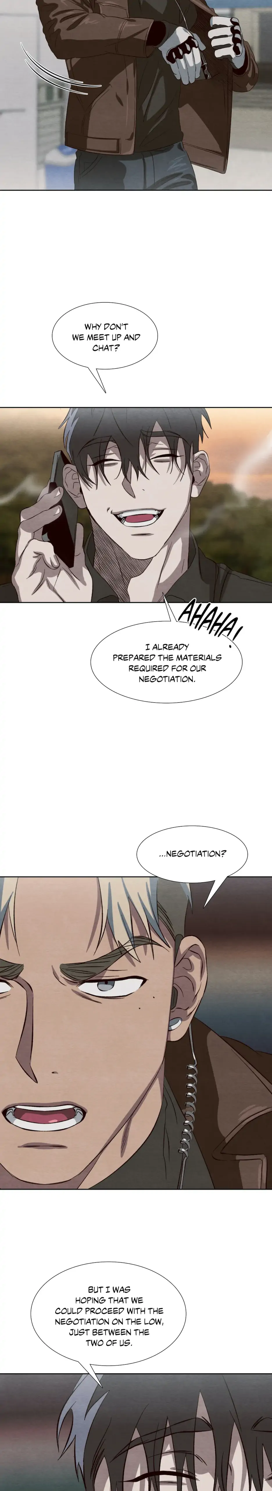 The Pest On My Shoulder - Chapter 18 Page 20