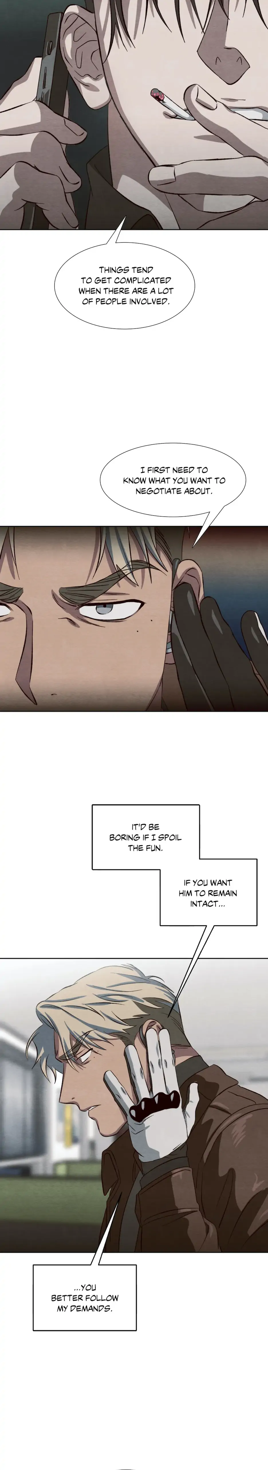 The Pest On My Shoulder - Chapter 18 Page 21