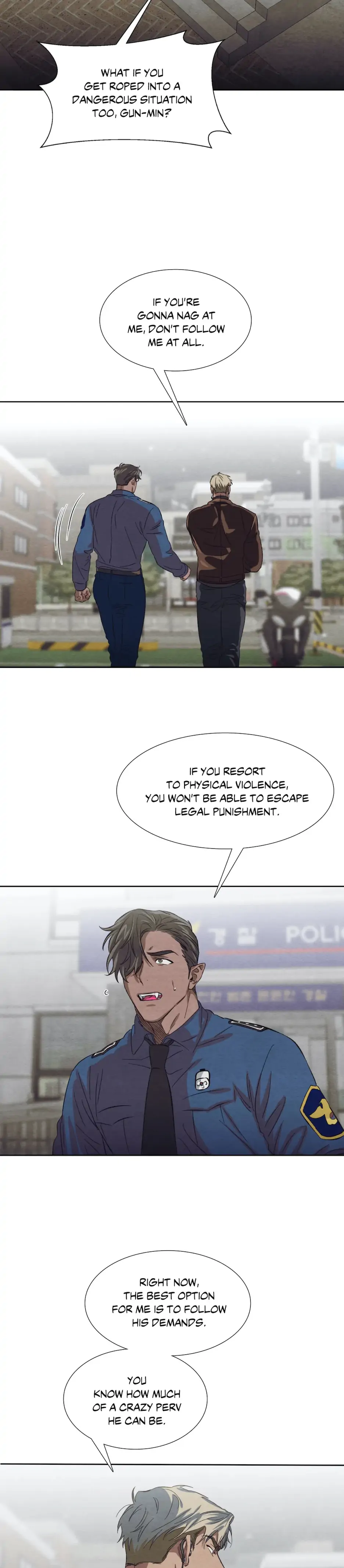 The Pest On My Shoulder - Chapter 18 Page 23