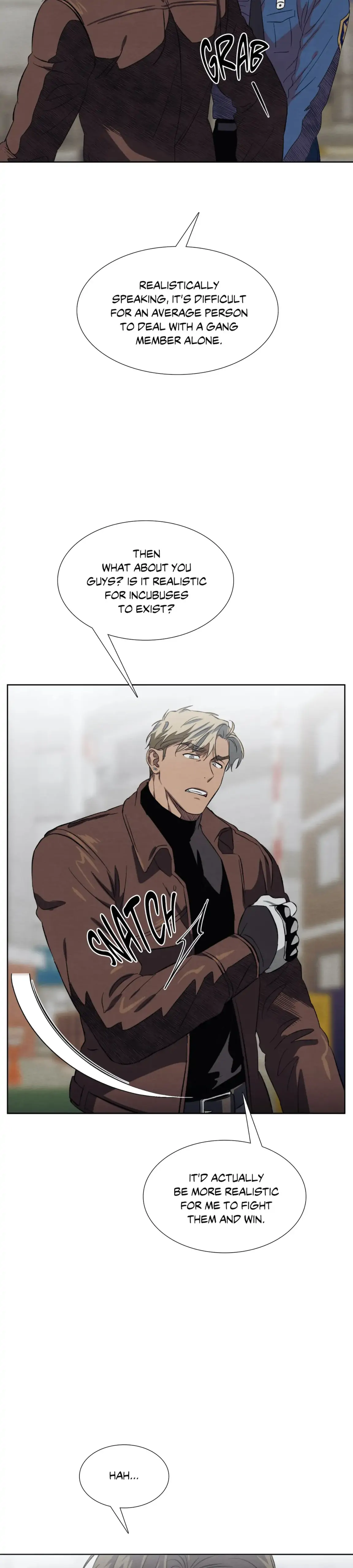 The Pest On My Shoulder - Chapter 18 Page 25