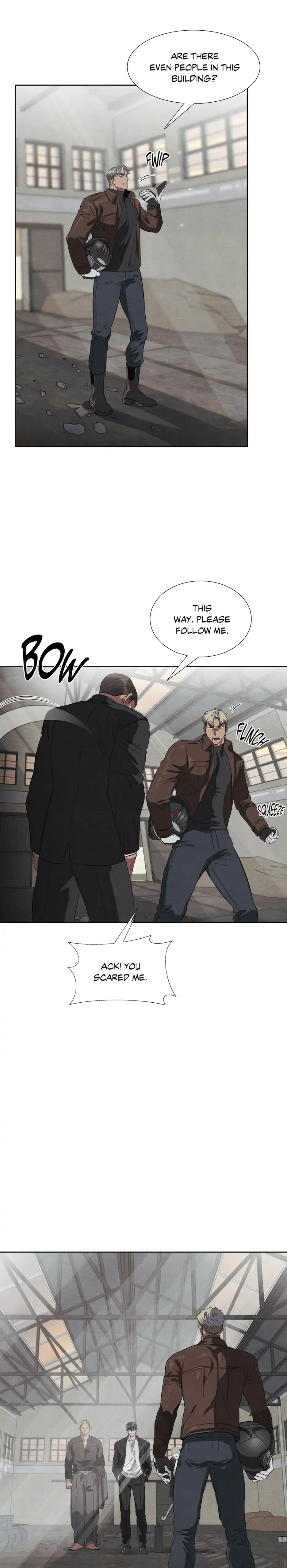 The Pest On My Shoulder - Chapter 19 Page 13