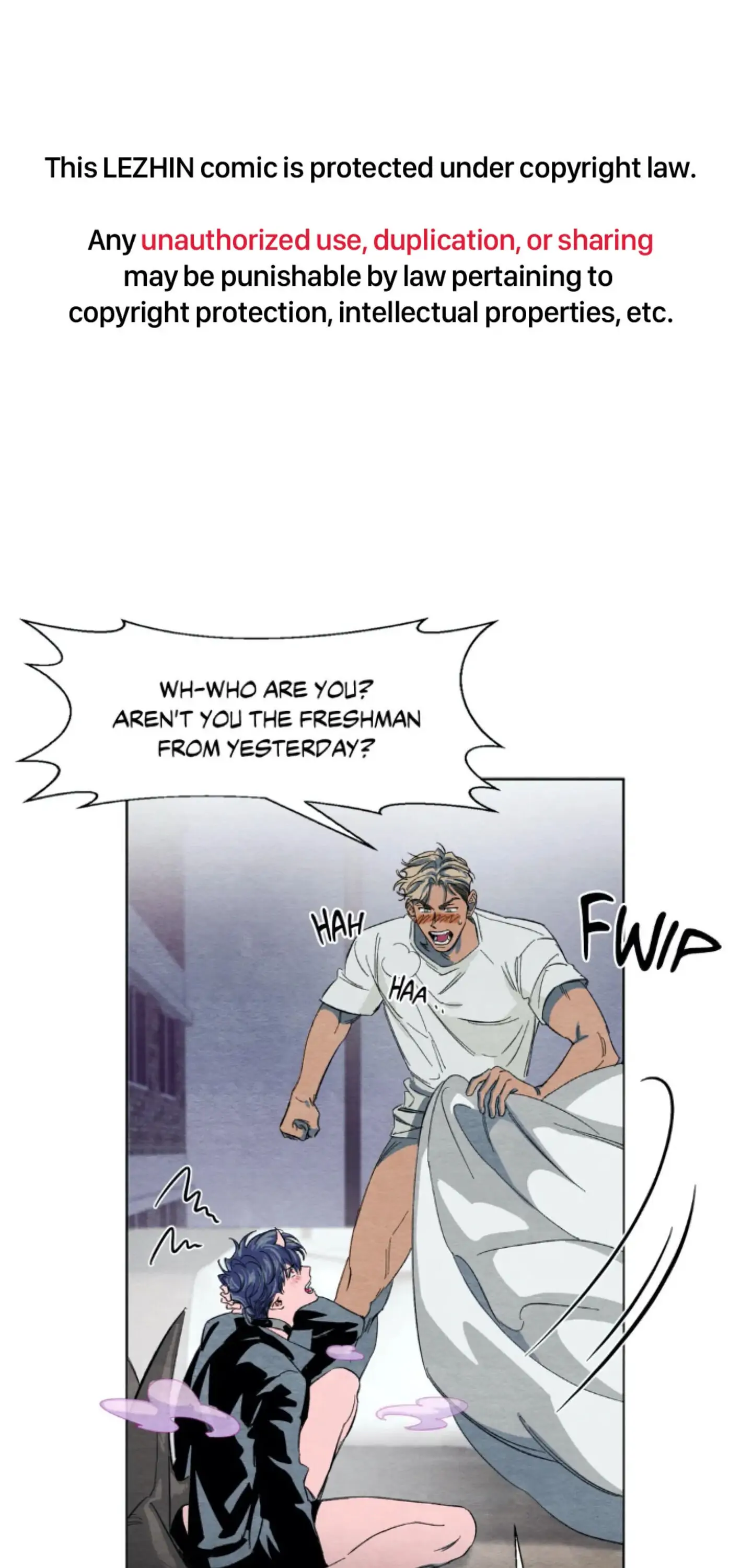 The Pest On My Shoulder - Chapter 2 Page 1
