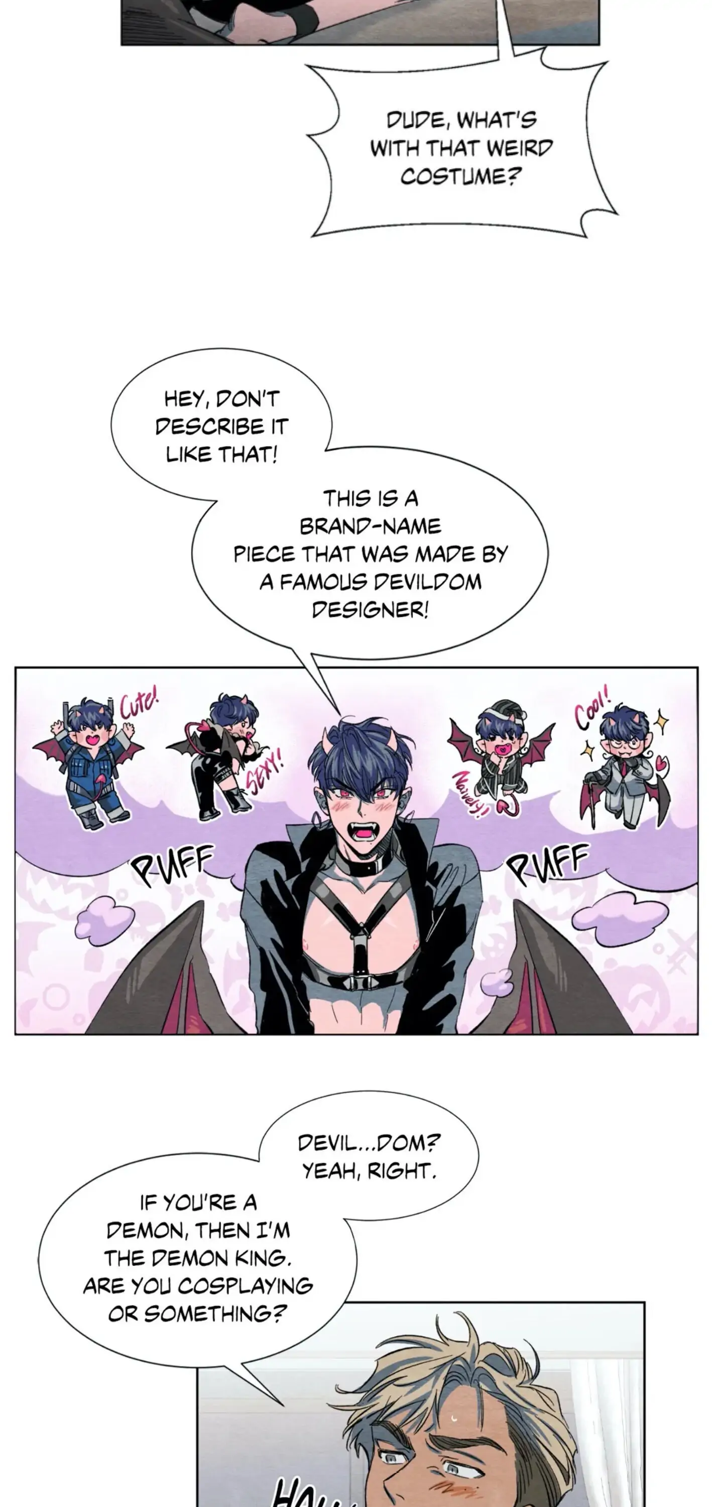 The Pest On My Shoulder - Chapter 2 Page 2