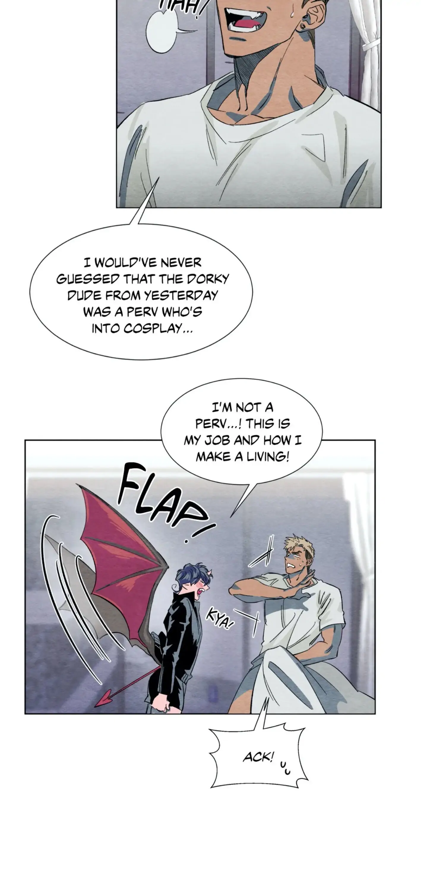 The Pest On My Shoulder - Chapter 2 Page 3