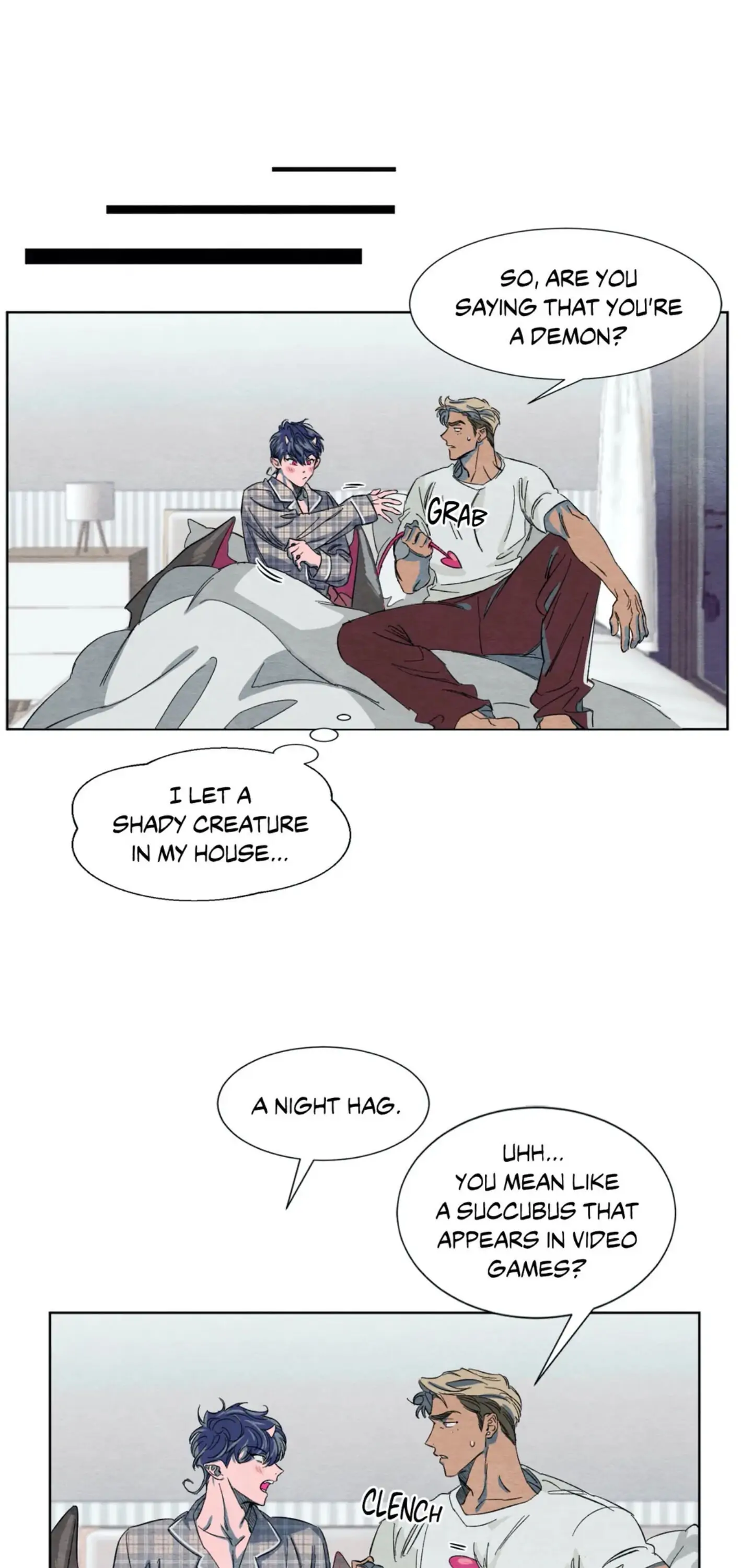 The Pest On My Shoulder - Chapter 2 Page 4
