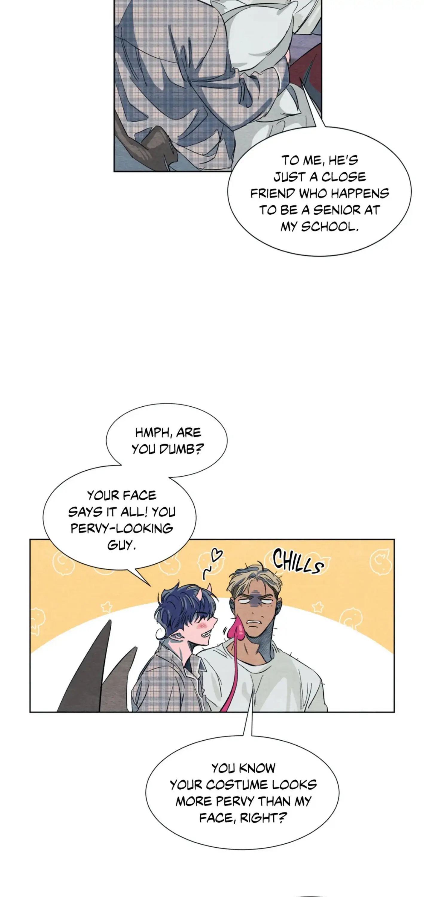 The Pest On My Shoulder - Chapter 2 Page 8