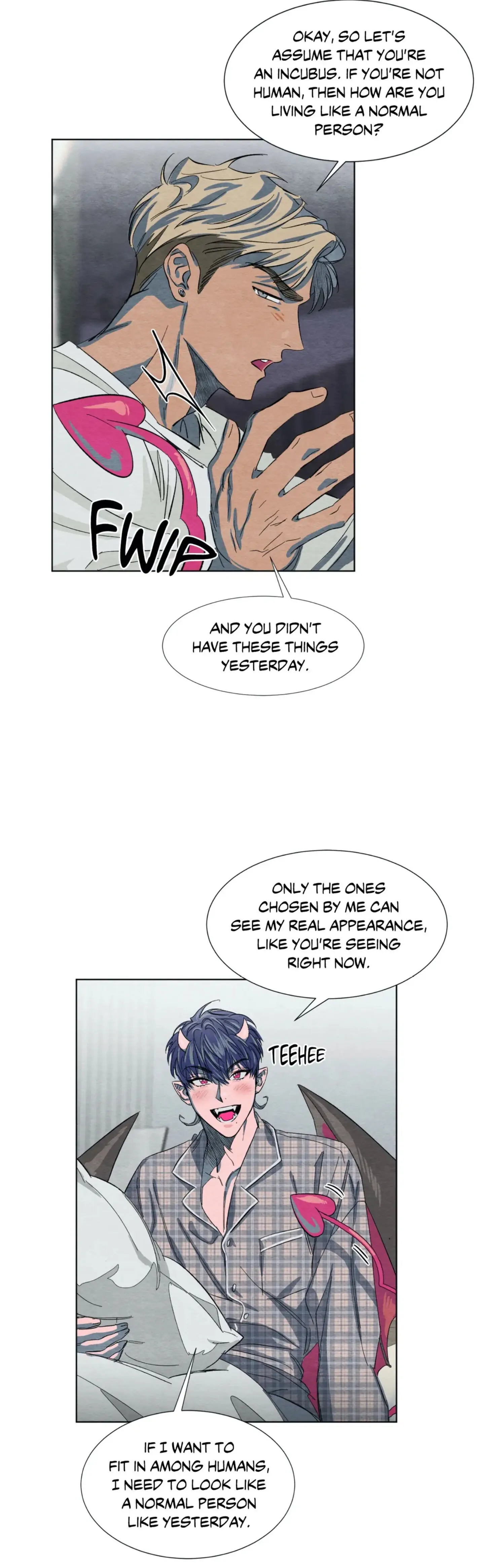 The Pest On My Shoulder - Chapter 2 Page 9