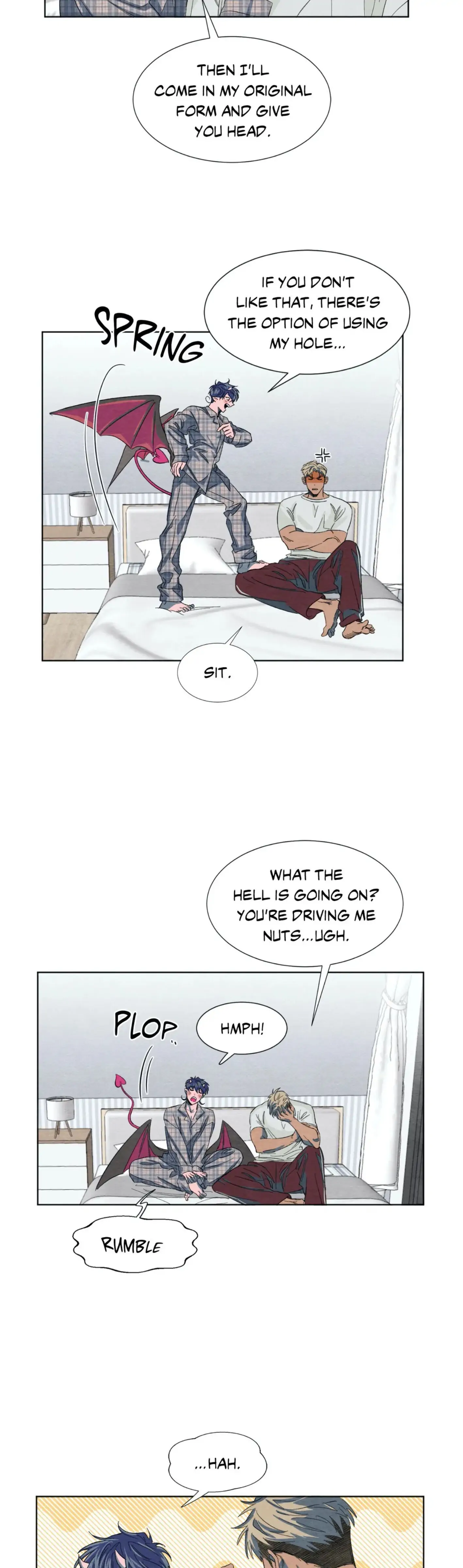 The Pest On My Shoulder - Chapter 2 Page 18