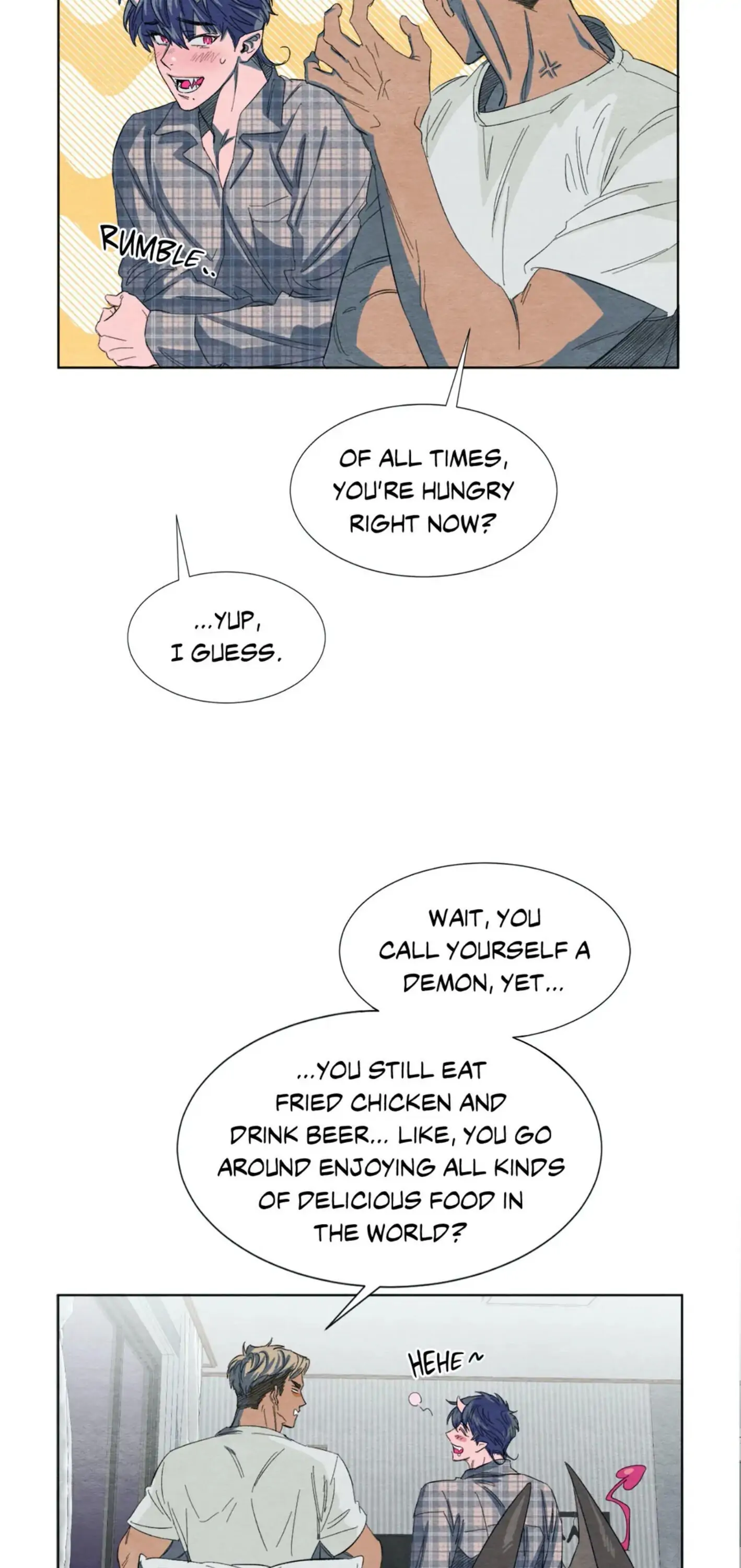 The Pest On My Shoulder - Chapter 2 Page 19