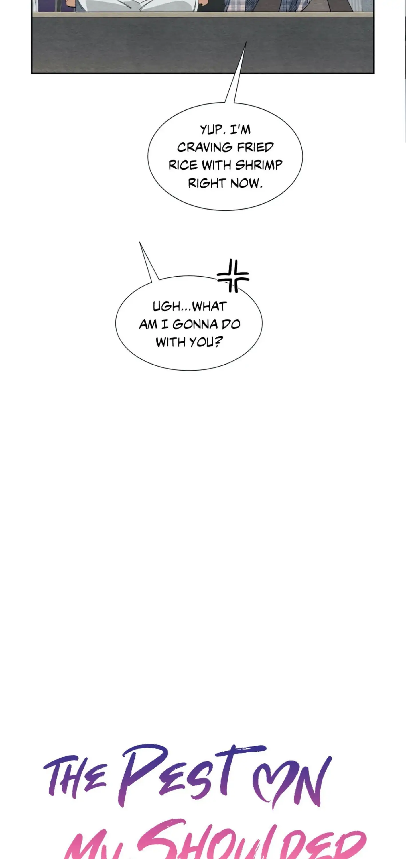 The Pest On My Shoulder - Chapter 2 Page 20