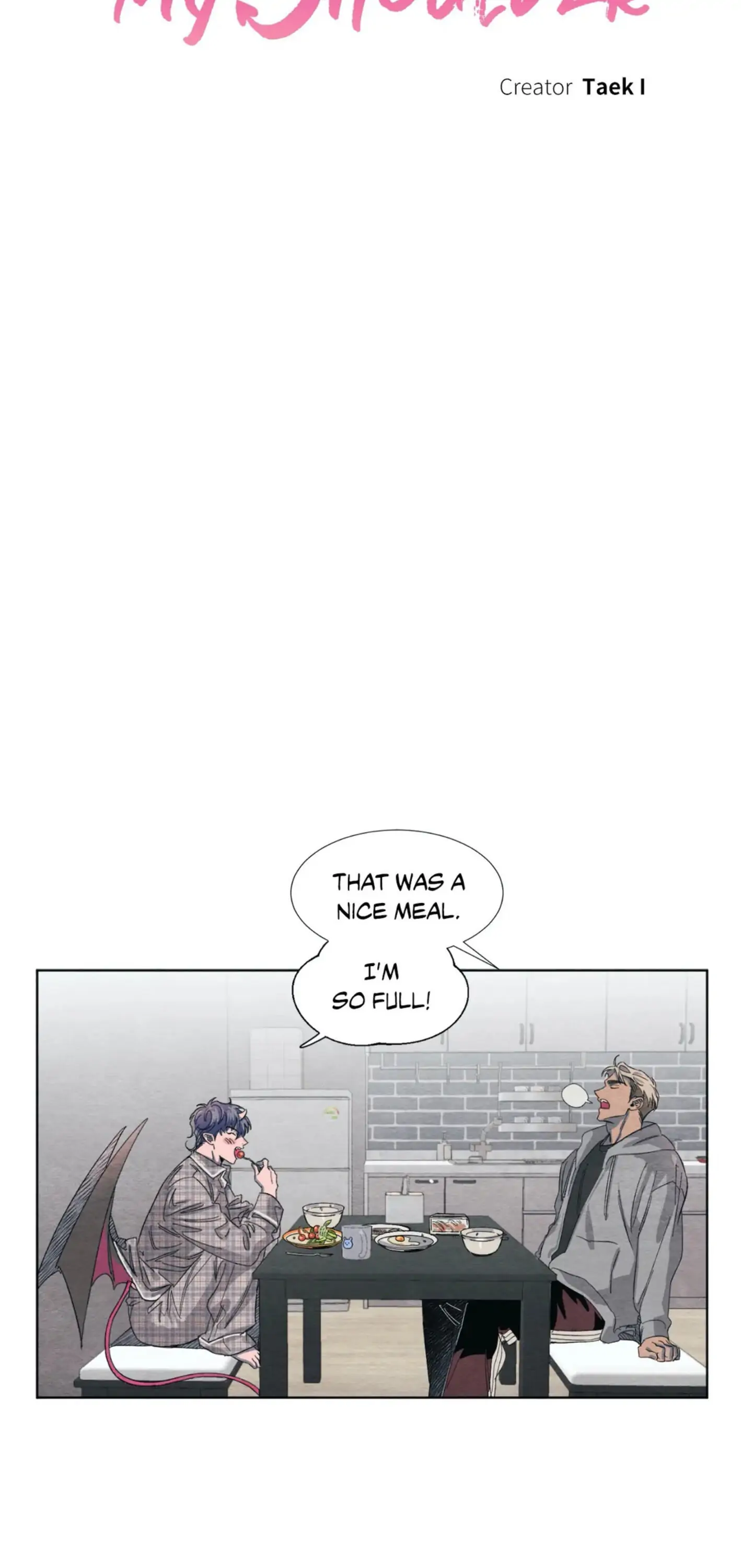 The Pest On My Shoulder - Chapter 2 Page 21
