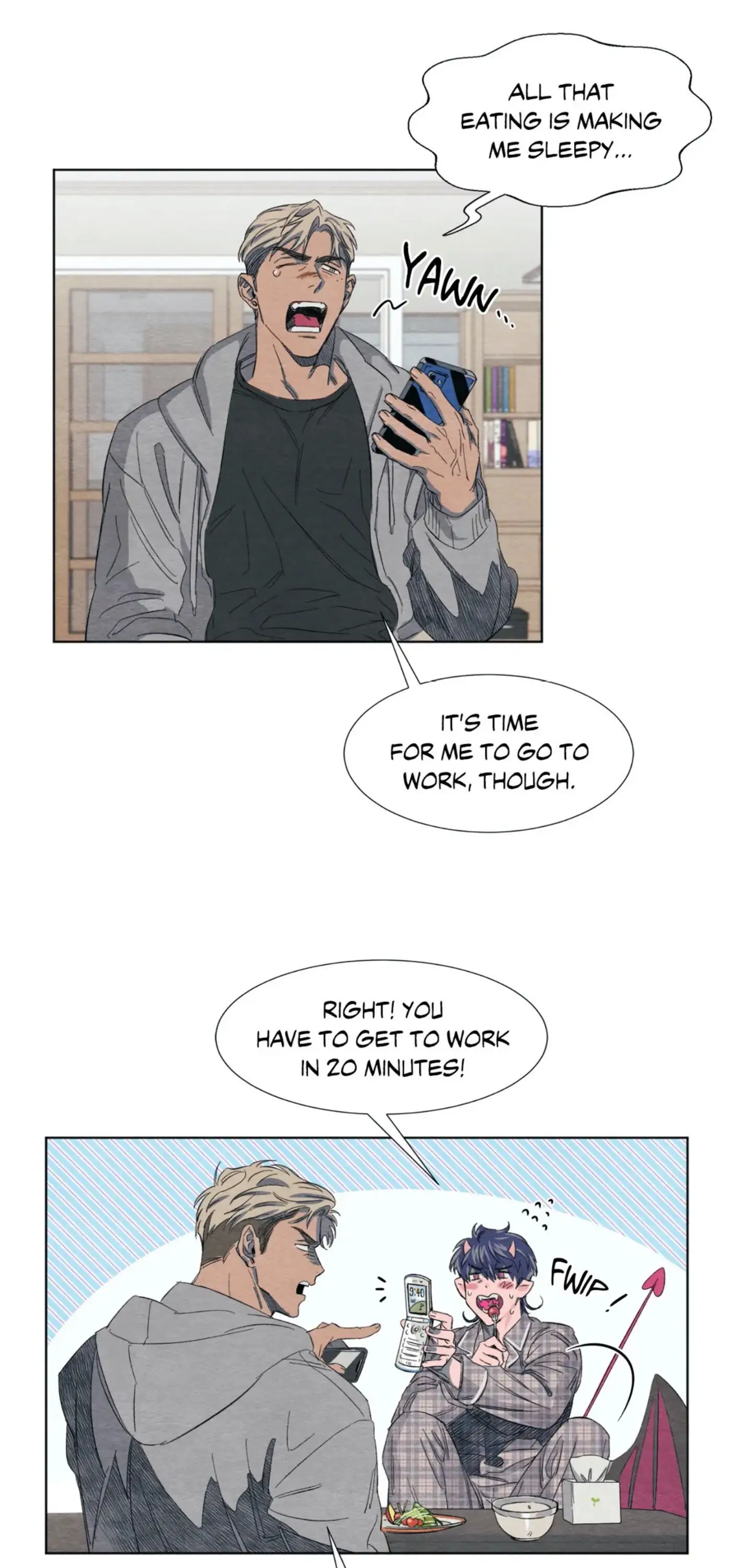 The Pest On My Shoulder - Chapter 2 Page 22