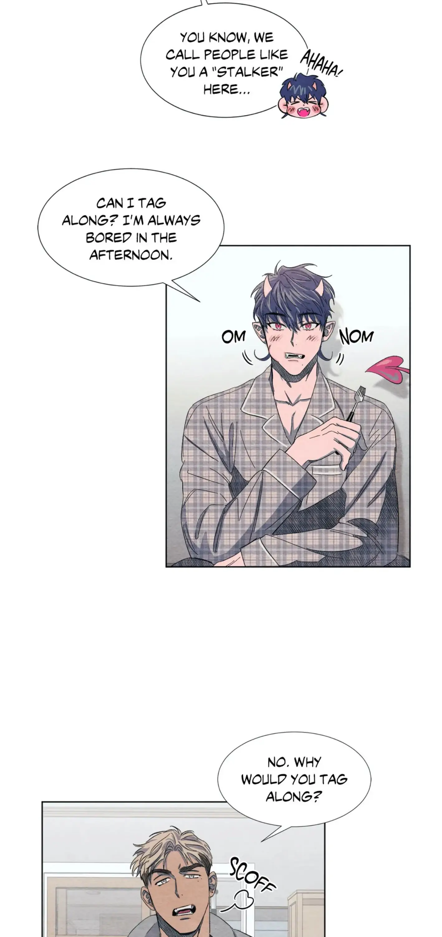 The Pest On My Shoulder - Chapter 2 Page 23