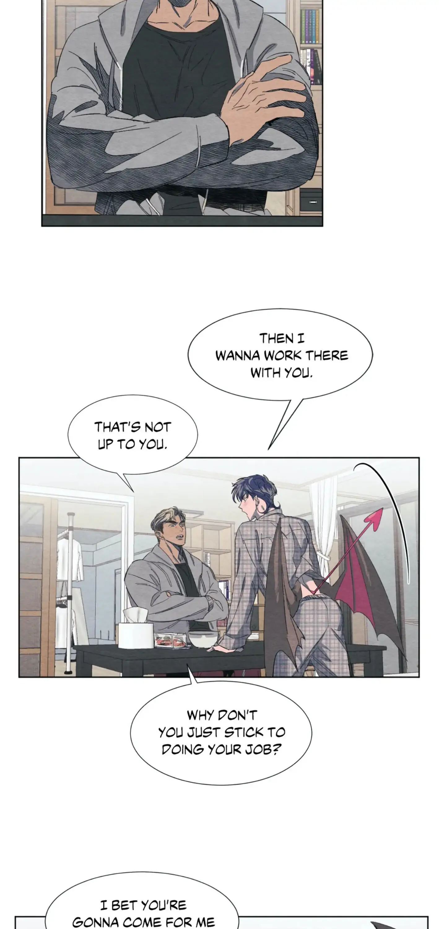 The Pest On My Shoulder - Chapter 2 Page 24
