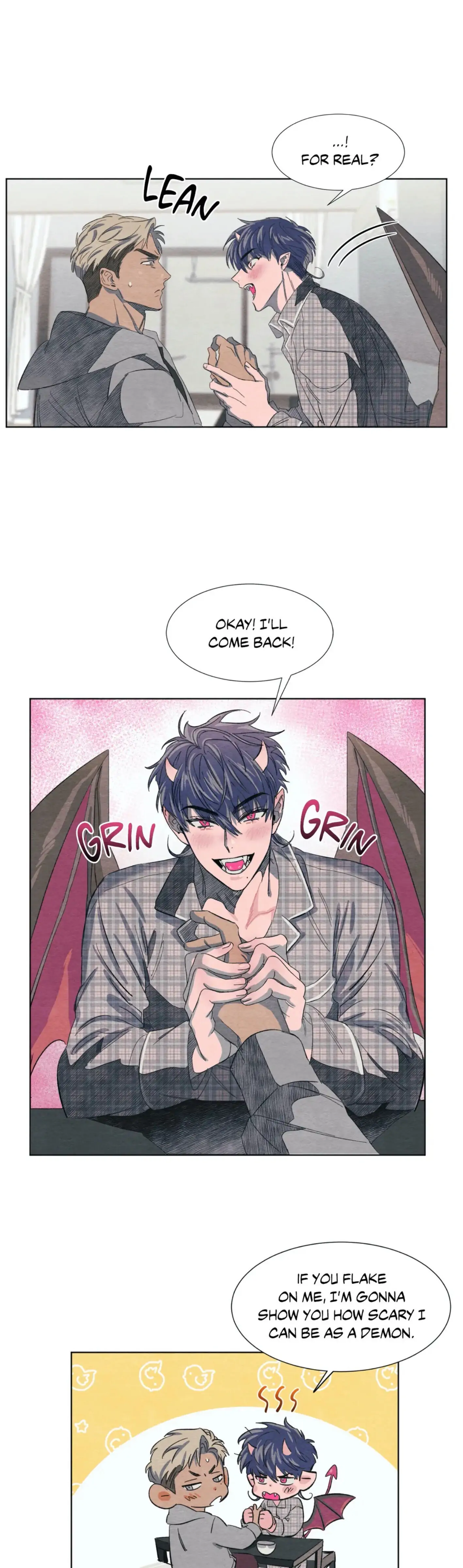 The Pest On My Shoulder - Chapter 2 Page 27