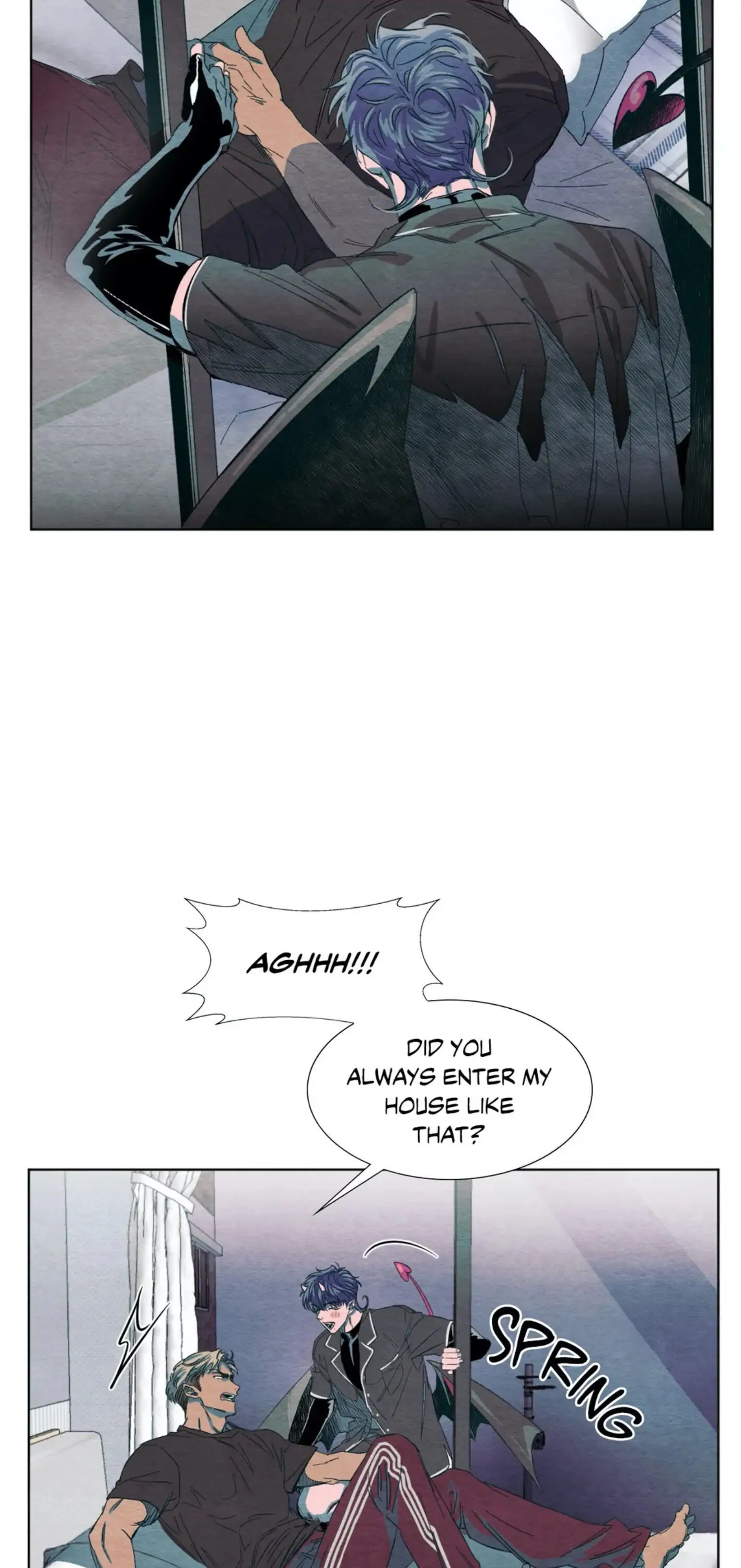 The Pest On My Shoulder - Chapter 2 Page 31