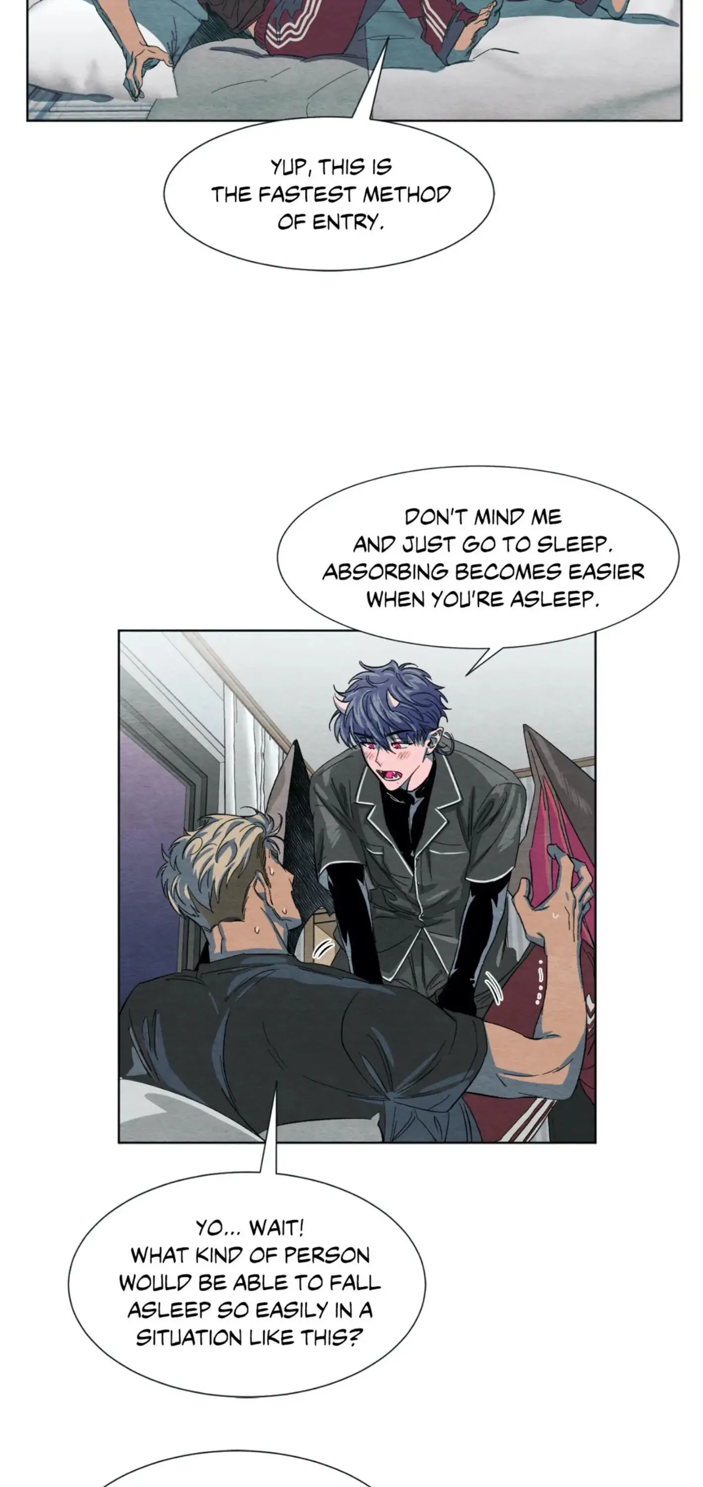 The Pest On My Shoulder - Chapter 2 Page 32